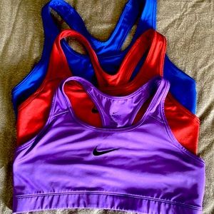 Dri-Fit Nike sports bras